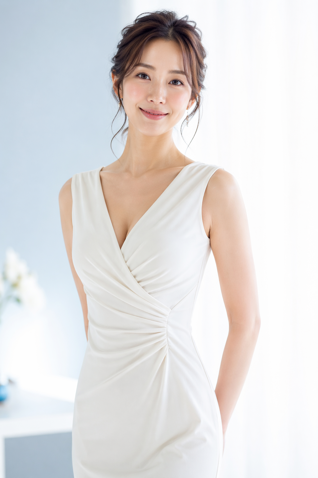クールスカルプティング施術後のすっきりしたシルエットイメージ